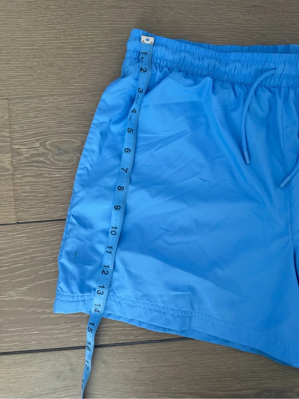 Nike Women's Electric Blue Athletic Shorts